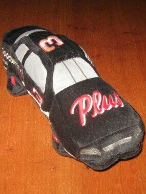 Dale Earnhardt #3 Plush Race Car Goodwrench Plus Nascar Beanie Racer